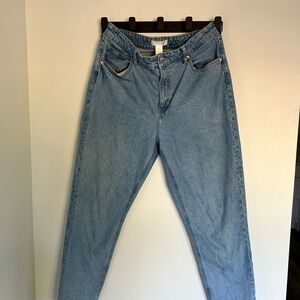 H&M Denim Blue Straight Leg Women's Jeans